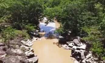 Imagem 3: Cromínia - São 8.6 alq. situada à 64 km de Goiânia -BR 153, sendo 50 km de asfalto e 14