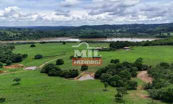 Imagem 6: Fazenda 100 alqueires 484 hectares margens represa ( Nova Aurora