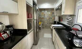 Imagem 6: Apartamento 114m² Condomínio Alegria 3 dormitórios (1 suíte) armários Centro de Guarulho