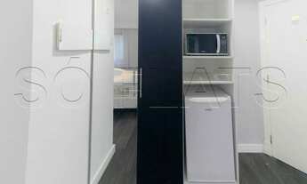 Imagem 4: Flat mobiliado 33m² 1 dormitório 1 vaga de garagem, disponível para locação em Moema