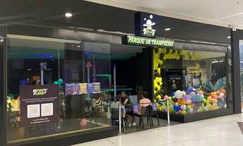 Imagem 2: Parque de Trampolim em Funcionamento