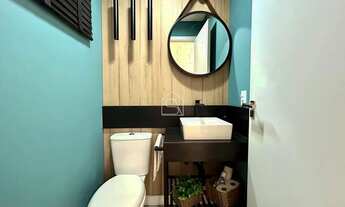 Imagem 4: Apartamento 2 suítes com 1 vaga de garagem coberta em Barreiros -São José-Santa Catarina