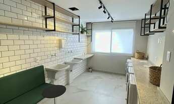 Imagem 7: Vendo ou alugo studio mobiliado com varanda em Piatã