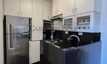 Imagem 6: Lindo apt moderno e mobiliado para locação no Itaim com 38m²