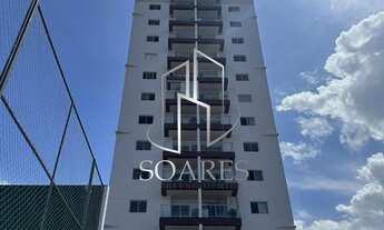 Imagem 2: Ed. Montfort Marco Apartamento 62,8m² Mobiliado, 2 Quartos e 2 Vagas | Andar Alto