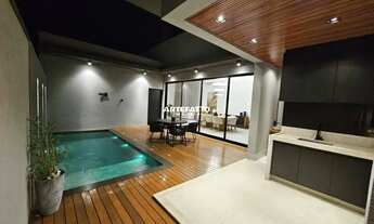 Imagem 2: Casa de condomínio à venda, no Villa Di Capri, porteira fechada, com 3 suítes