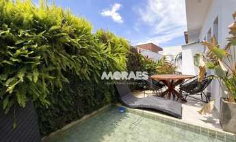 Imagem 3: Casa em Condomínio Fechado com 3 suítes, 3 vagas, ac 257 m² - venda por R$ 3.000.000 ou al