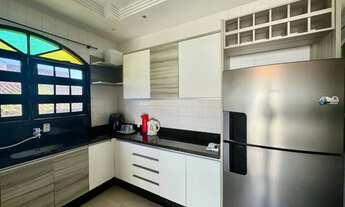 Imagem 6: Casa com piscina e 4 dormitórios, sendo 1 suíte no bairro Capoeiras - Florianópolis