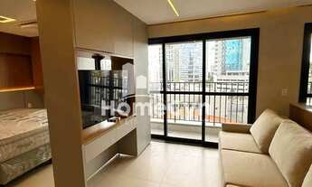 Imagem 2: Studio mobiliado e decorado para locação no Azure Compact Life Setor Marista Goiânia GO