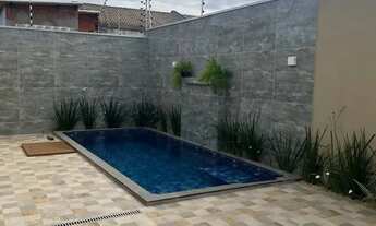 Imagem 2: Vendo LINDA casa NOVA de 3/4 sendo uma suíte com PISCINA, próximo da Ulbra