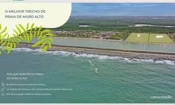 Imagem 6: Cobertura duplex na beira-mar de muro alto