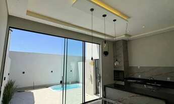 Imagem: Casa nova á venda no bairro Jardim Universítário