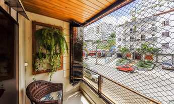 Imagem 3: Apartamento com terraço privativo e espaço gourmet no Cascatinha para venda