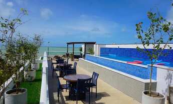 Imagem 4: Apartamento na MELHOR parte da orla do Bessa, PÉ NA AREIA - ILHA DE CORAIS!!!