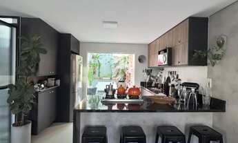 Imagem 5: Obrado semimobiliado em condomínio fechado no Cachoeira/CWB, com 1suíte e 2quartos