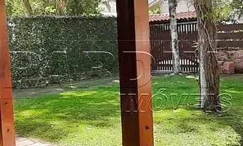 Imagem: Casa de temporada com churrasqueira e amplo