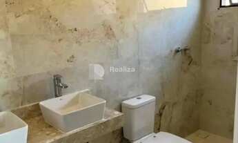 Imagem 6: DR - Sobrado para venda possui 230 m² com 3 quartos, 1 suíte, piscina - Residencial Terras