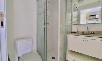 Imagem 6: Apartamento com 1 dormitório para alugar, 37 m² por R$ 3.833,32/mês - Brooklin - São Paulo