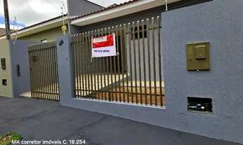 Imagem 2: Casa de 84,64 m2 com suíte no Residencial Vila Romana em Ibiporã