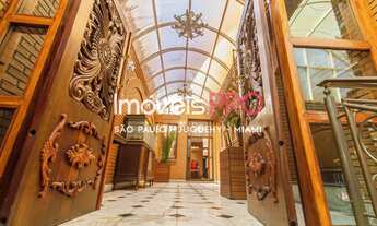 Imagem 4: Jardim Luzitânia ao lado do parque do Ibirapuera