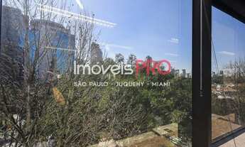 Imagem 5: Laje corporativa disponível para locação com 885m² no Edifício Palace Berrini