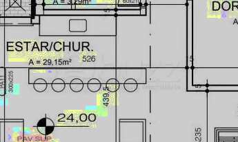 Imagem 4: Cobertura para Venda - 199m², 4 dormitórios, sendo 2 suites, 3 vagas - Menino Deus
