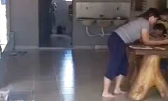 Imagem 3: Casa no rio Araguia com o Rio do do peixe na região viúva nova crixas