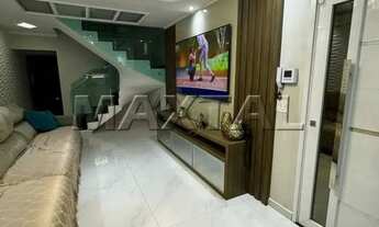 Imagem 5: Casa Assobradada 320m²,3 andares, 5 quartos com 3 suítes, 4 vagas de garagem 2 lavabos, 3