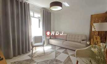 Imagem 3: Apartamento com 3 dormitórios à venda, 100 m² por R$ 670.000 - Boqueirão - Santos/SP