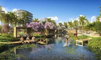 Imagem 2: Apartamento resort em ponta de campia 3 quartos 2 suíte varanda terraço