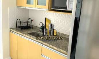 Imagem 6: Flat mobiliado para locação na Vila Olímpia