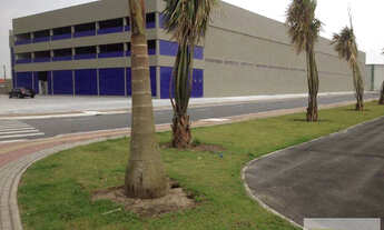 Imagem: Galpão comercial na mirim praia grande