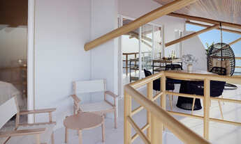 Imagem: Chalés de frente para o mar em Ilhéus