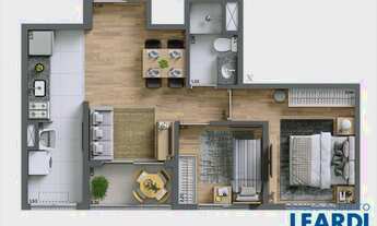 Imagem 3: APARTAMENTO - CIDADE ADEMAR - SP