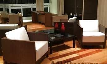 Imagem 3: Impecável 3 Stes 154m² 4 Vagas Mobiliado no Campo Belo !