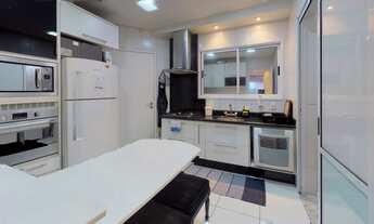 Imagem 7: Lindo apto todo decorado(porteira fechada) à venda com 3 dormitórios e 2 vagas em Perdizes