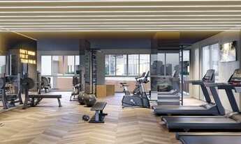 Imagem 6: Studio para venda possui 51 metros quadrados com 2 quartos em Moema - São Paulo - SP