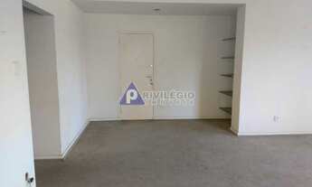 Imagem 5: Apartamento na Gávea, original 4 quartos, transformado para 3 quartos, Salão em 2 ambiente