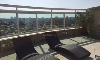 Imagem 5: Belíssima cobertura, espaçosa e c/ lazer completo. Confira!