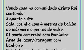 Imagem 6: Casa na Comunidade Cristo Rei