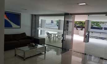 Imagem 3: Vendo excelente apto no Ed. Mar Mediterrâneo, 155 m², 3 quartos em Boa Viagem - Recife - P