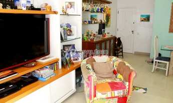 Imagem 4: Lagoa: Imóvel sala 3 quartos, vaga na escritura, sol da manhã, prédio do área de lazer!