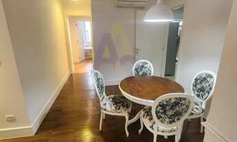 Imagem 4: Apartamento totalmente reformado com 3 suítes, ar condicionado e vista livre em todos os c