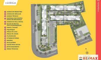 Imagem 7: Apartamento com 2 dormitórios à venda, 38 m² por R$ 196.000,00 - Dom Avelar - Salvador/BA