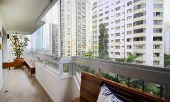 Imagem 4: Apartamento padrão Campo Belo. Composição ideal em 290 m2 de área útil