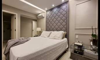 Imagem 5: Mansão Richard Strauss - 3 quartos - 2 suítes - Andar Alto - Vista Mar - 3 vagas - 147m²