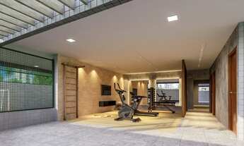 Imagem 4: 02 quartos [65m²] c/ varanda gourmet, 150m da praia de Ponta Verde, próx. ao Café da Vila