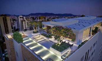 Imagem 2: LANÇAMENTO NO SANTO AGOSTINHO LUMINA PREMIUM RESIDENCE - Apartamento 1 quarto com 43,70 m