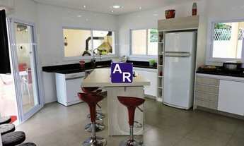 Imagem 6: Casa nova, moderna Jd Colonial - Nova, moderna, 4 suítes e 7 vagas cobertas! 1.296,07 m²