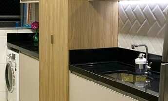 Imagem 4: APTO LUXUOSO no ALEIXO! 2 SUÍTES, CLIMATIZADO, GARAGEM COBERTA. FINANCIA!